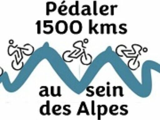 Pédaler 1500 kms au sein des Alpes 2023